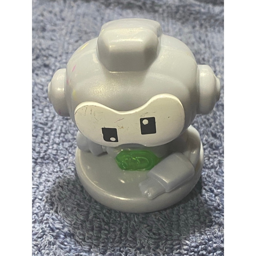 2022 McDonald's Discovery Mindblown Twirl Bot Happy Meal toy.